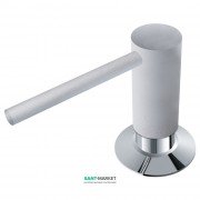 Дозатор для жидкого мыла Franke Comfort 350 мл для кухни врезной белый 119.0578.748