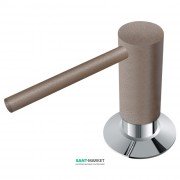 Дозатор для рідкого мила Franke Comfort 350 мл для кухні врізний міндаль 119.0578.750