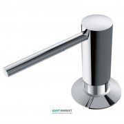 Дозатор для рідкого мила Franke Comfort 350 мл для кухні врізний метал хром 119.0584.065