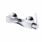 Смеситель для душа Kraus Typhon настенный однорычажный хром UKR-35009 CH