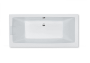 Ванна акрилова прямокутна Roca Vita 180x90 см з ніжками білий A24T082000