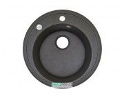 Мойка для кухни Adamant Sun Ø510 мм искусственный гранит серый 4824296100104