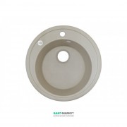 Мийка для кухні Adamant Sun Ø510 мм штучний граніт ivory 4824296100108