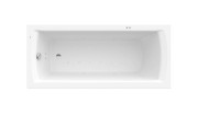 Ванна гидромассажная акриловая прямоугольная Roca Linea Smart Air Plus 180х80 см белый A24T060000