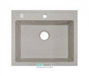 Мойка для кухни Adamant Prizma 590х500 мм искусственный гранит авена 4824296100206