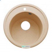 Мойка для кухни Adamant Sun Ø510 мм искусственный гранит авена 4824296100106