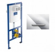 Система инсталляции для подвесного унитаза Villeroy&Boch ViConnect 3в1 52 5х112х13 5 92246100+92218061