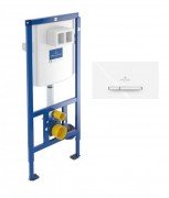 Система инсталляции для подвесного унитаза Villeroy&Boch ViConnect 3в1 52 5х112х13 5 92246100+92218068