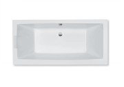 Ванна акрилова прямокутна Roca Vita 170x75 см з ніжками білий A24T066000