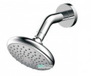 Верхній душ зі стіни TOTO NC, Overheard Shower Ø125 мм хром VHC300