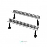 Ножки для для акриловых ванн Poolspa коллекция Lena металлик PR8000204