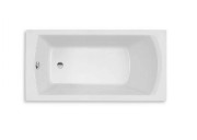 Ванна акриловая прямоугольная Roca Linea XL 170x75 см с ножками белый A24T050000