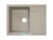 Мойка для кухни Adamant Anila 650х500 мм искусственный гранит сахара 4824296100302