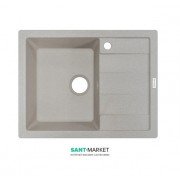 Мийка для кухні Adamant Anila 650х500 мм штучний граніт авена 4824296100306