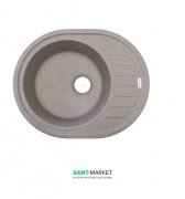 Мийка для кухні Adamant Ovum 620х500 мм штучний граніт терра 2006270043288