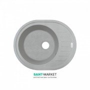 Мойка для кухни Adamant Ovum 620х500 мм искусственный гранит old stone 2006270043271