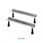 Ніжки для акрілових ван Poolspa колекція Lena металік PR8000204