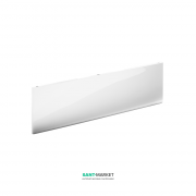 Панель для ванны PoolSpa Lena фронтальная 170 см акрил белый PWO5U10DO000000