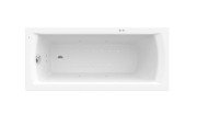 Ванна гідромасажна акрилова прямокутна Roca Linea Smart Air Plus 160х70 см білий A24T020000