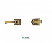 Змішувач для душа TOTO Classic на 2 отвори двухвентильний золото DB245