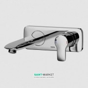 Змішувач для раковини TOTO Classic настінний одноважільний хром DLB305-1VE