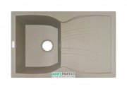 Мойка для кухни Adamant New line 790х500 мм искусственный гранит сахара 4824296100702