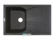 Мойка для кухни Adamant New line 790х500 мм искусственный гранит серый 4824296100704