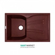 Мийка для кухні Adamant New line 790х500 мм штучний граніт terracotta 4824296100711