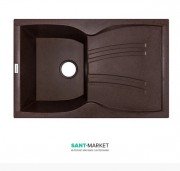 Мийка для кухні Adamant New line 790х500 мм штучний граніт mokko 4824296100712