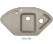 Мойка для кухни Adamant Сonsensus 1060х575 мм искусственный гранит сахара 4824296100602