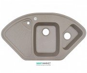 Мойка для кухни Adamant Сonsensus 1060х575 мм искусственный гранит терра 4824296100607