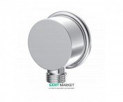 Подключение шланга TOTO NC Shower Elbow для душевого шланга без вентиля хром VHC500