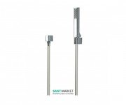 Ручний душ на тримачі TOTO Jewelhex зі шлангом хром DB147CF