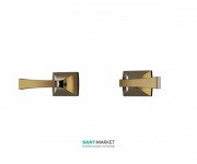 Змішувач для душа TOTO Classic на 2 отвори двухвентильний золото DB245