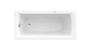 Ванна гідромасажна акрилова прямокутна Roca Linea Smart Air Plus 150х70 см білий A24T012000