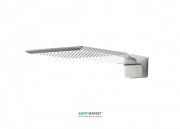 Верхний душ со стены TOTO Jewelhex скрытого монтажа хром DB148C