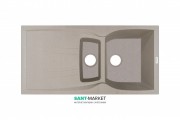 Мойка для кухни Adamant New line plus 980х500 мм искусственный гранит терра 4824296100807