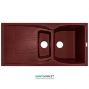 Мойка для кухни Adamant New line plus 980х500 мм искусственный гранит terracotta 4824296100811