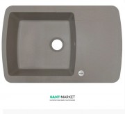 Мойка для кухни Adamant Optimaks 780х500 мм искусственный гранит терра 4824296101107