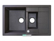 Мийка для кухні Adamant Anila Plus 780х500 мм штучний граніт сірий 4824296100904