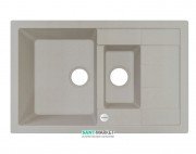 Мойка для кухни Adamant Anila Plus 780х500 мм искусственный гранит авена 4824296100906