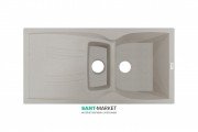 Мийка для кухні Adamant New line plus 980х500 мм штучний граніт авена 4824296100806
