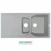 Мойка для кухни Adamant New line plus 980х500 мм искусственный гранит old stone 4824296100810
