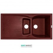 Мойка для кухни Adamant New line plus 980х500 мм искусственный гранит terracotta 4824296100811