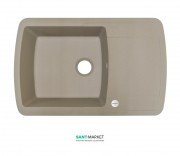Мойка для кухни Adamant Optimaks 780х500 мм искусственный гранит сахара 4824296101102