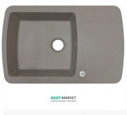 Мойка для кухни Adamant Optimaks 780х500 мм искусственный гранит терра 4824296101107