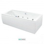 Панель для ванны PoolSpa Klio фронтальная 140х70 см L левая акрил белый PWOHD10OWL00000