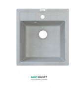 Мийка для кухні Adamant Brick 460х515 мм штучний граніт old stone 4824296101210