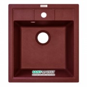 Мойка для кухни Adamant Brick 460х515 мм искусственный гранит terracotta 4824296101211
