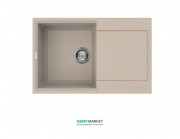 Мийка для кухні Adamant Horizon 790х500 мм штучний граніт сахара 4824296101502